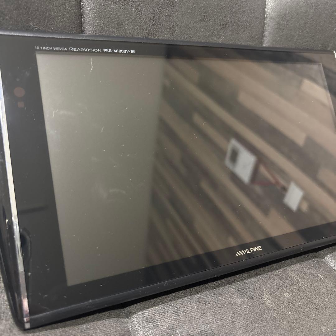 ALPINE 10.1インチリアビジョン PKG-M1000V-BK 取扱説明書ダウンロード｜ALPINE Japan