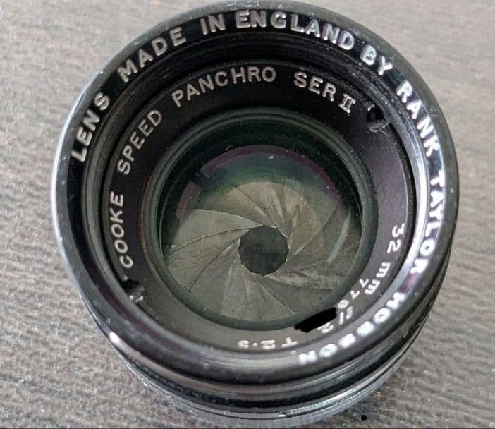 Cooke Speed Panchro 32mm f2 スピードパンクロ Buy cooke speed panchro 32mm f/2 t2.3 ser ii vintage lens superb