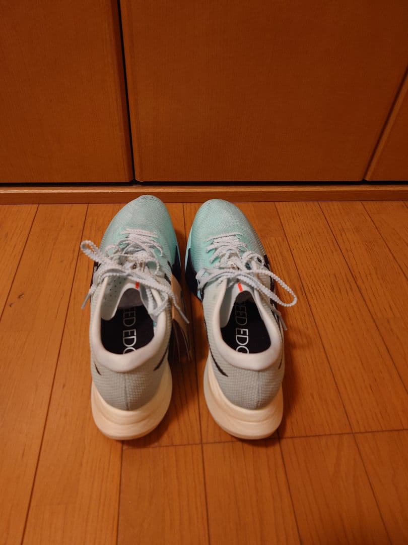 アシックス　メタスピードエッジパリ 28.5cm 水色　陸上競技