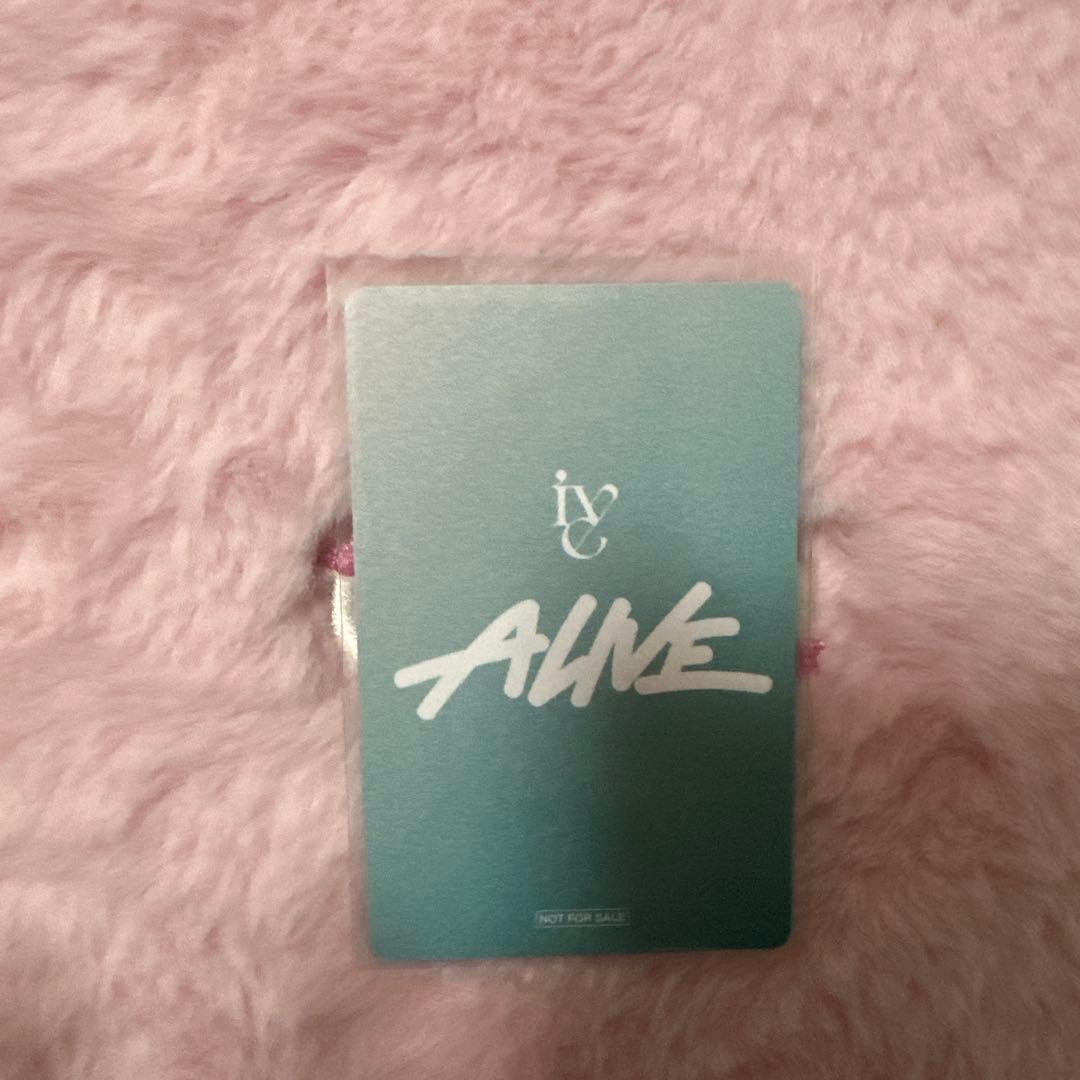 IVE ウォニョン HMV 特典トレカ ALIVE - メルカリ