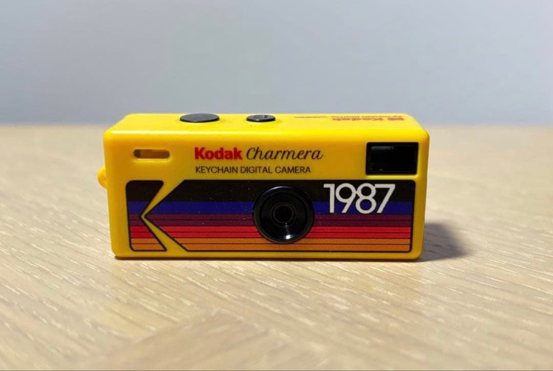 イエロー確定】KODAK CHARMERA コダック チャーメラ トイデジ - メルカリ