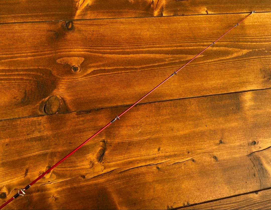 超軽量 カーボンロッド アジングロッド C552ULF 165cm ベイトロッド