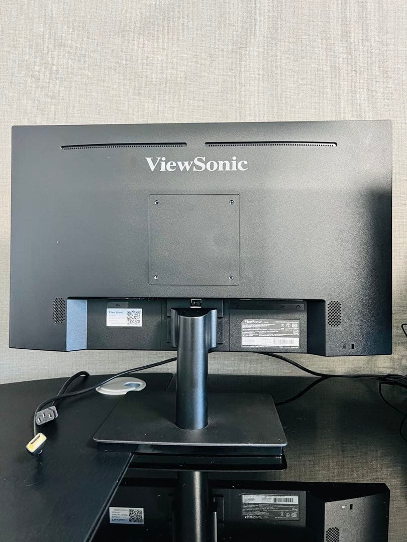 シュウ様 ViewSonic モニター VX2407-7 23.8型 美品 - メルカリ