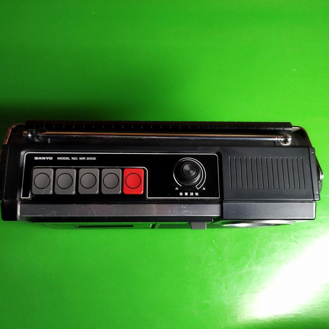 SANYO 2BAND ラジオカセットレコーダー MR-2002 - メルカリ