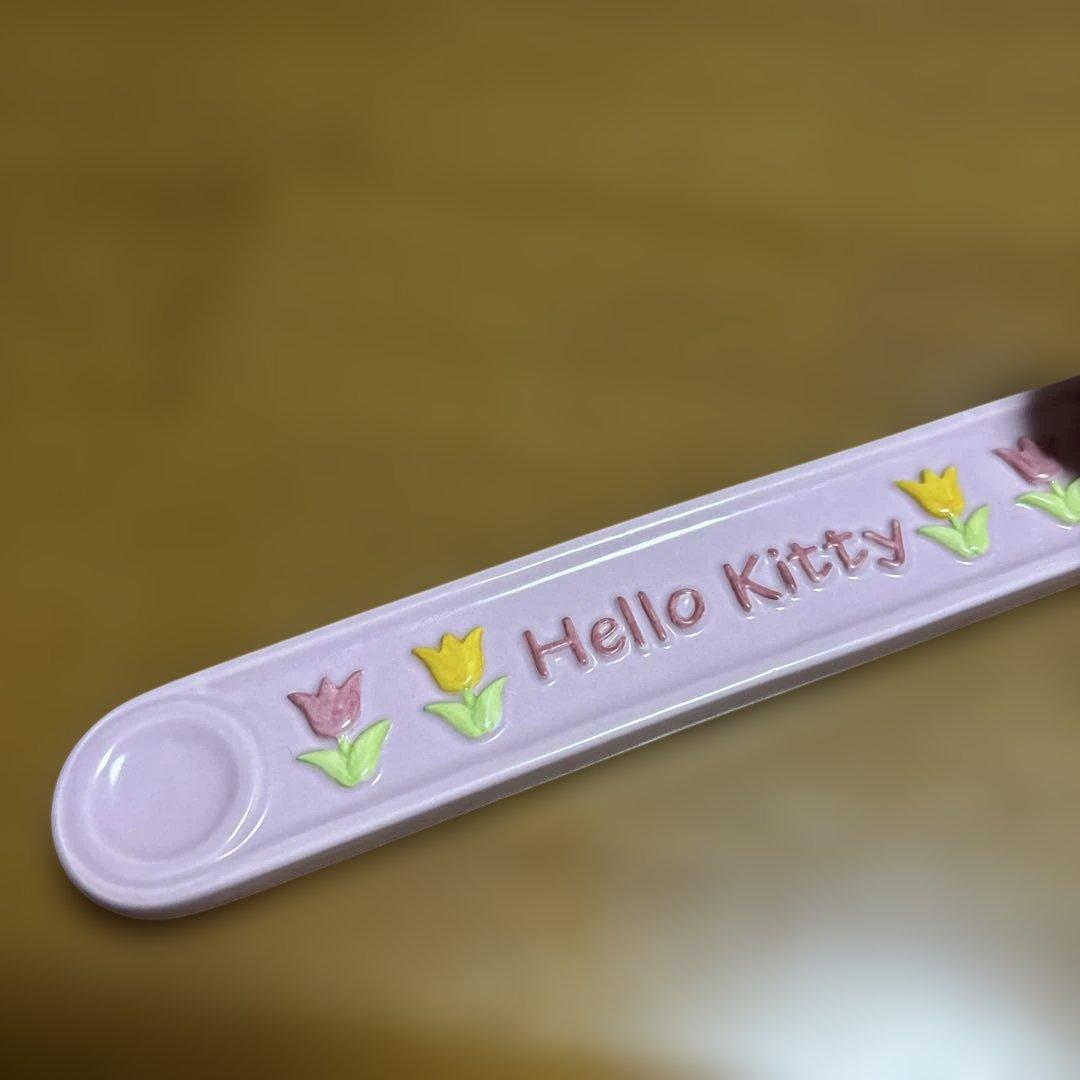 レア☆ハローキティ お香立て チューリップキティ☆