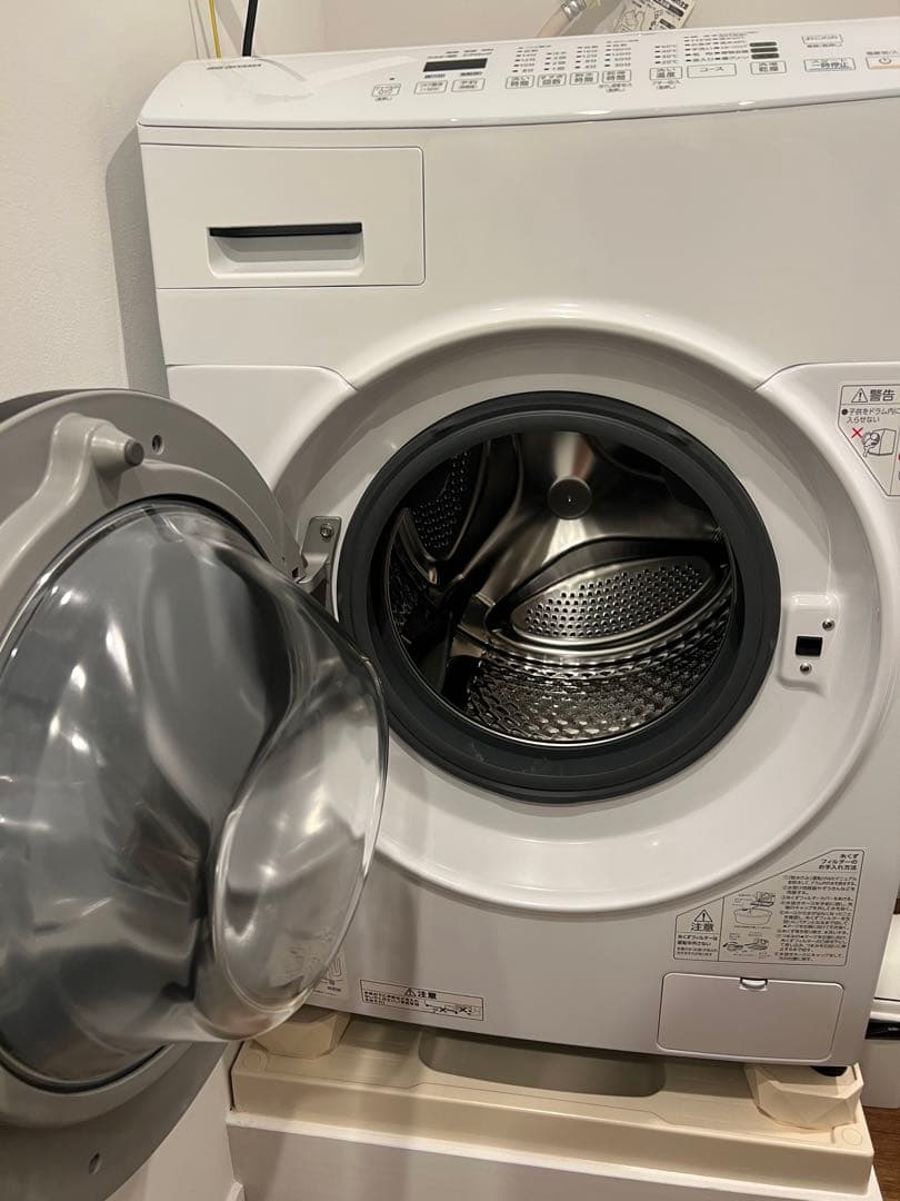 SHARP ドラム式洗濯乾燥機 ES-S7K-CR ES-S7K | 洗濯機：シャープ