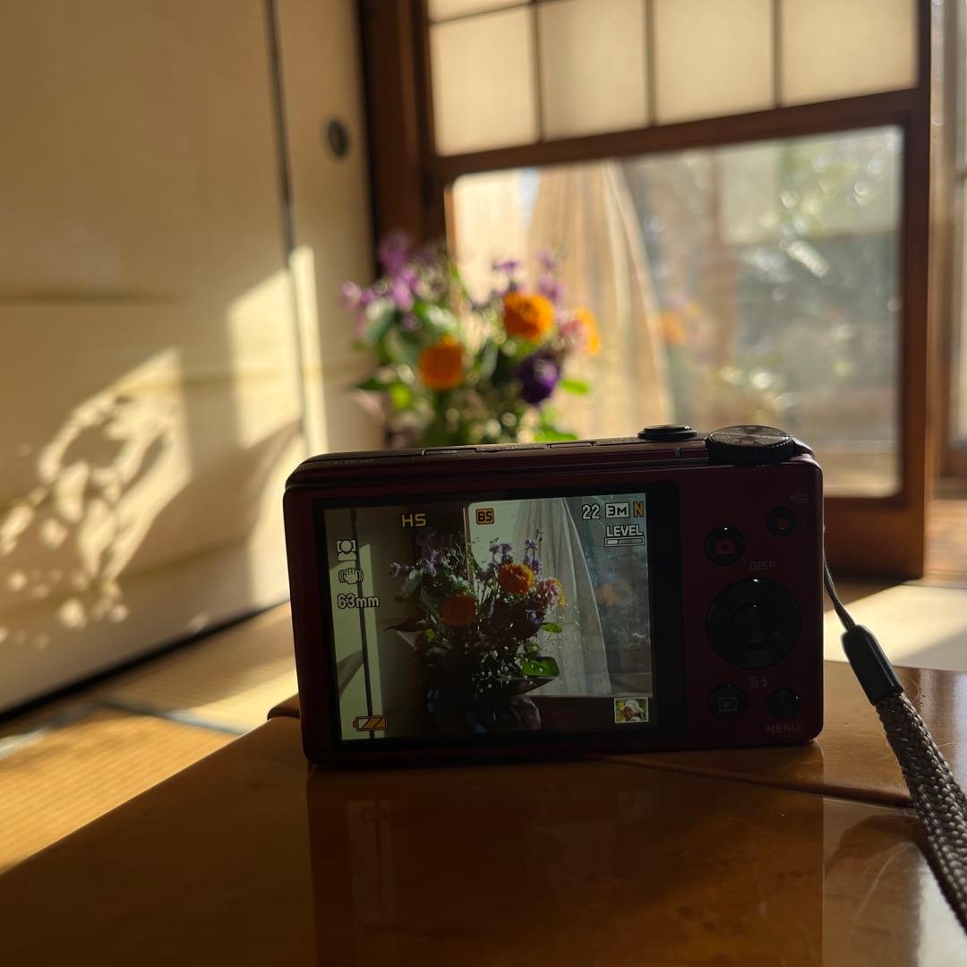 極上品！CASIO EXILIM EX-ZR300 希少な赤!