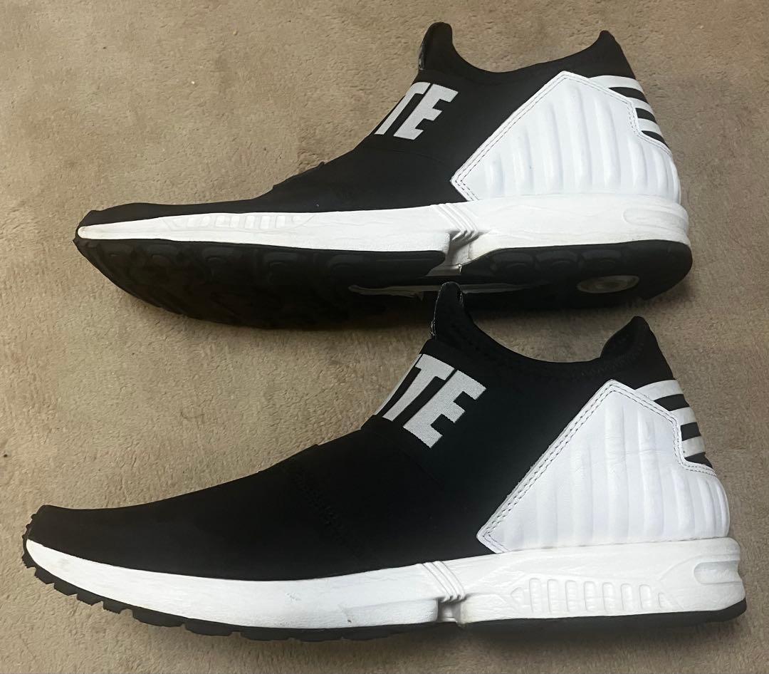 adidas WHITE MOUNTAINEERING ZX FLUX 28cm - メルカリ