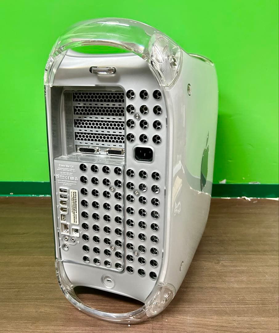 美品＆動作商品 Apple power Mac G4 MDD 元箱セット - メルカリ