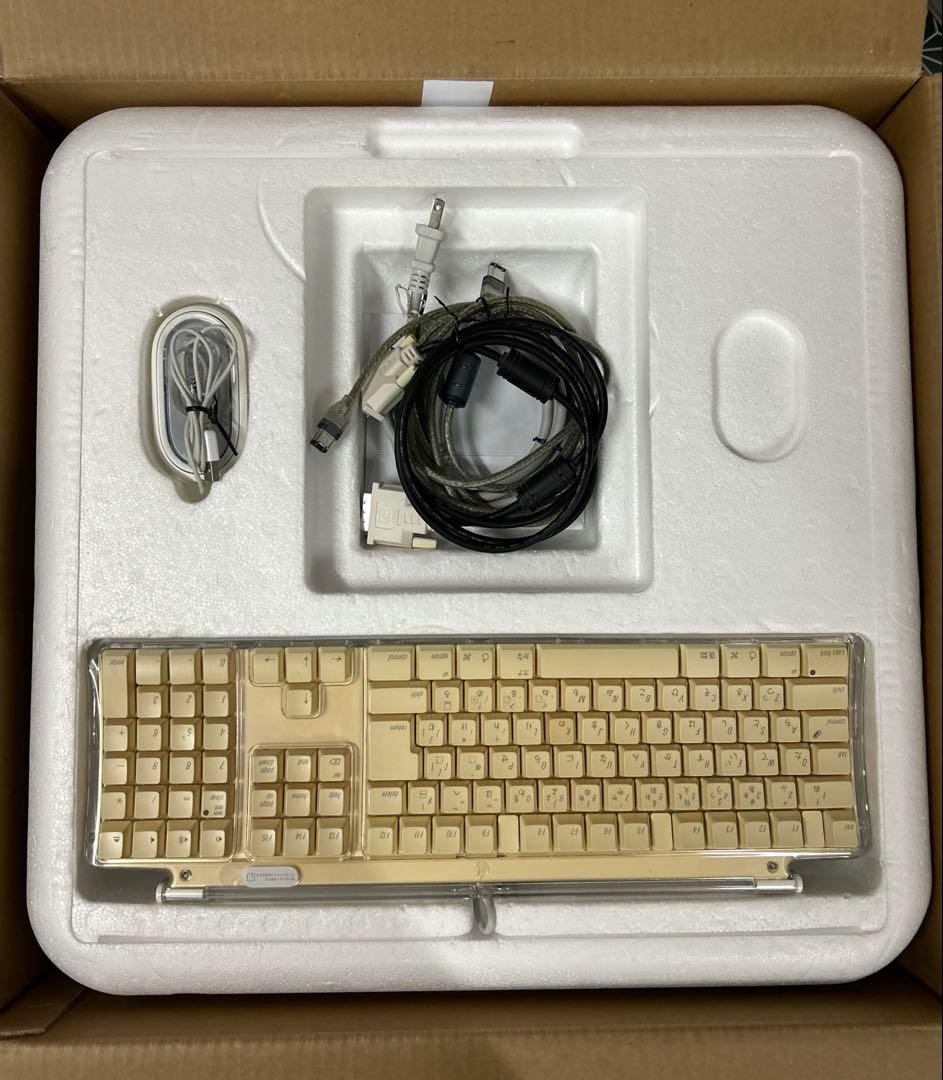 美品＆動作商品 Apple power Mac G4 MDD 元箱セット - メルカリ