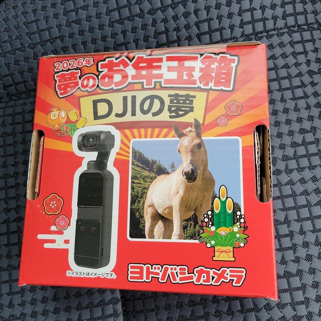 ヨドバシカメラ2026年 夢のお年玉箱 DJIの夢 - メルカリ