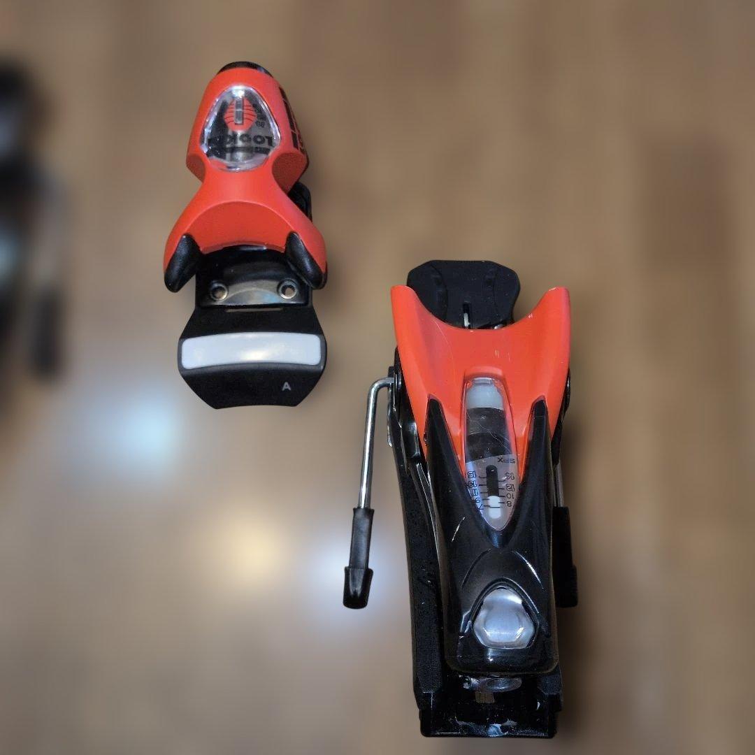 SPX 15 ビンディング 赤