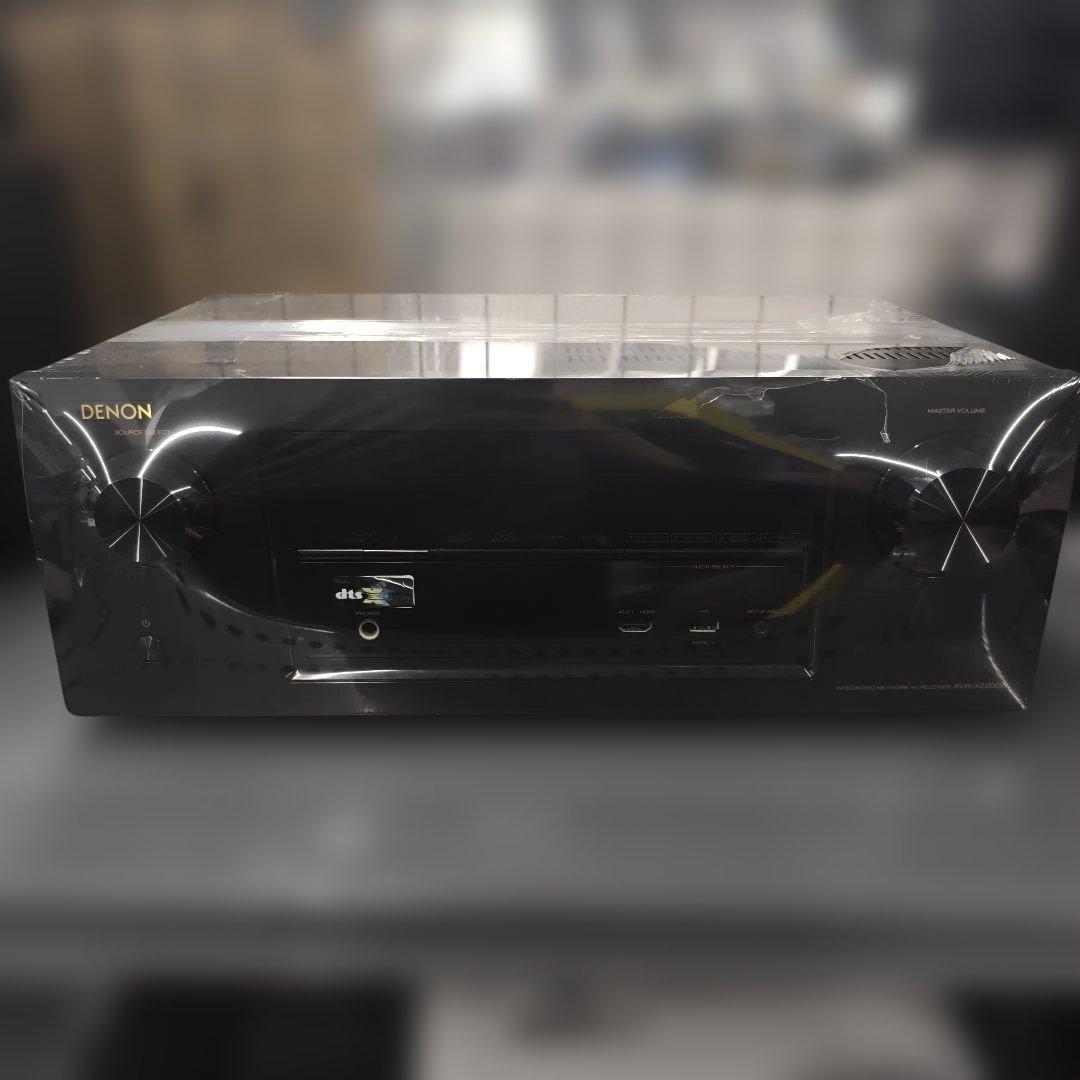DENON AVR-X2200W AVアンプ Amazon.co.jp: Denon AVサラウンドレシーバー 7.2ch Dolby Atmos DTS:X