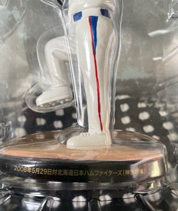 サイン入りスワローズ石川雅規投手1,000イニング達成記念ボブルヘッド