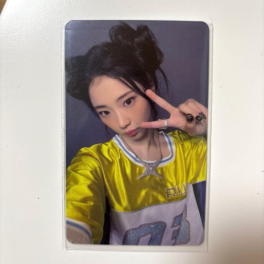 BABYMONSTER ポップアップ ラントレ ルカ 購入特典 - メルカリ