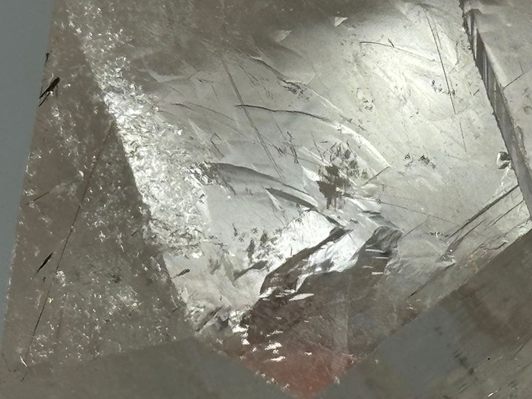 《特選＊マニハール水晶＊全ファセット・レコードキーパー＆セルフヒールド》