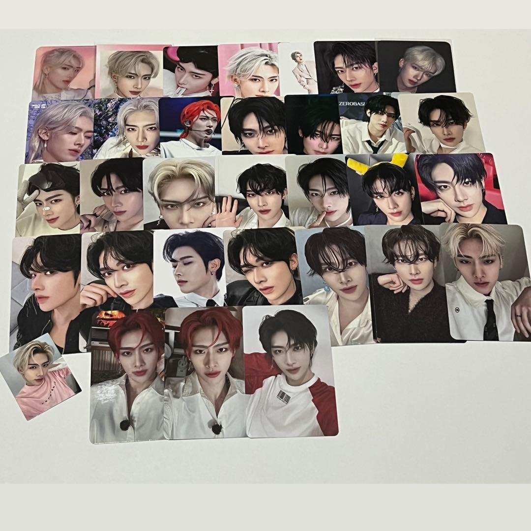 ZEROBASEONE ゼベワン ZB1 リッキー トレカ まとめ売り - メルカリ