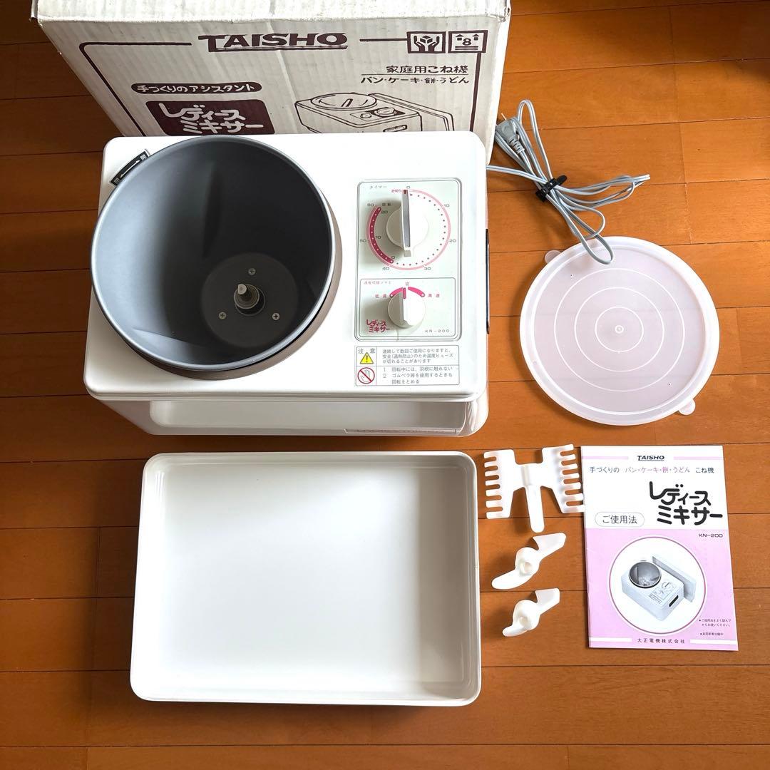 Tana様　大正電機 レディースミキサー パンこね機 KN-200 大正電機 パンこね機 レディースミキサー KN-200(KN200) : テル