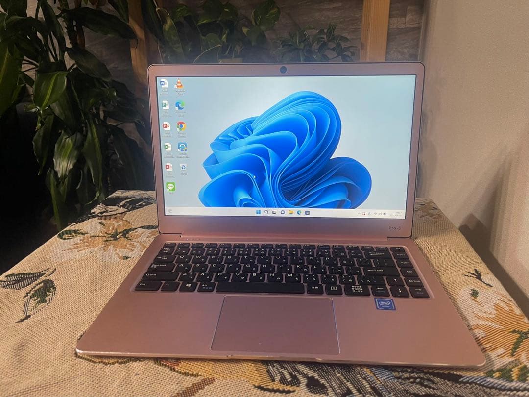美品 初心者 wajun ノートPC Pro8-G Windows11 - メルカリ