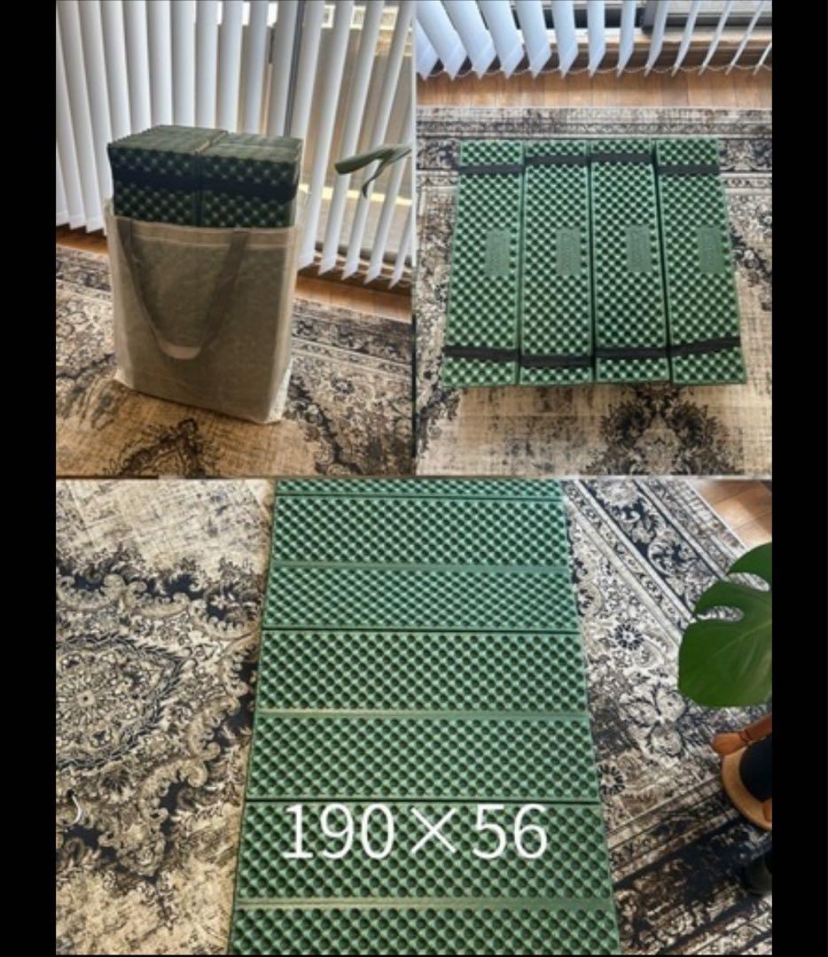 スノーピーク エルフィールド＋室内マット＋ハンマー＆ペグセット