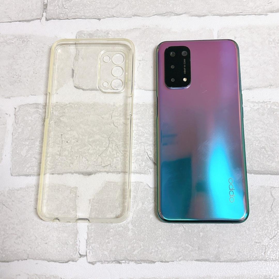 OPPO A54 5G 64GB ファンタスティックパープル SIMフリー ① - メルカリ