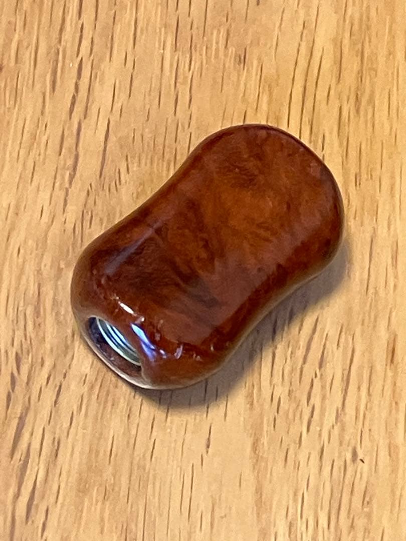 夢屋 花梨 ハンドルノブ シマノ - メルカリ