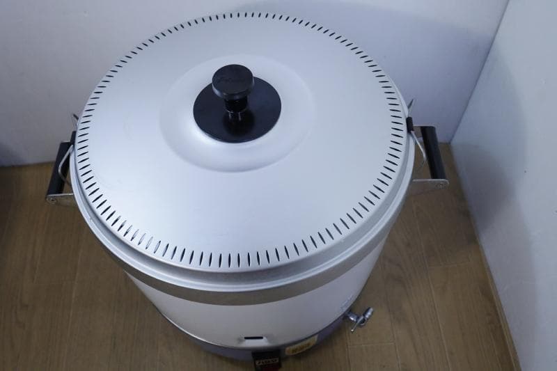 ◇パロマ業務用ガス炊飯器・保温 6L(3升) PR-6号A プロパン