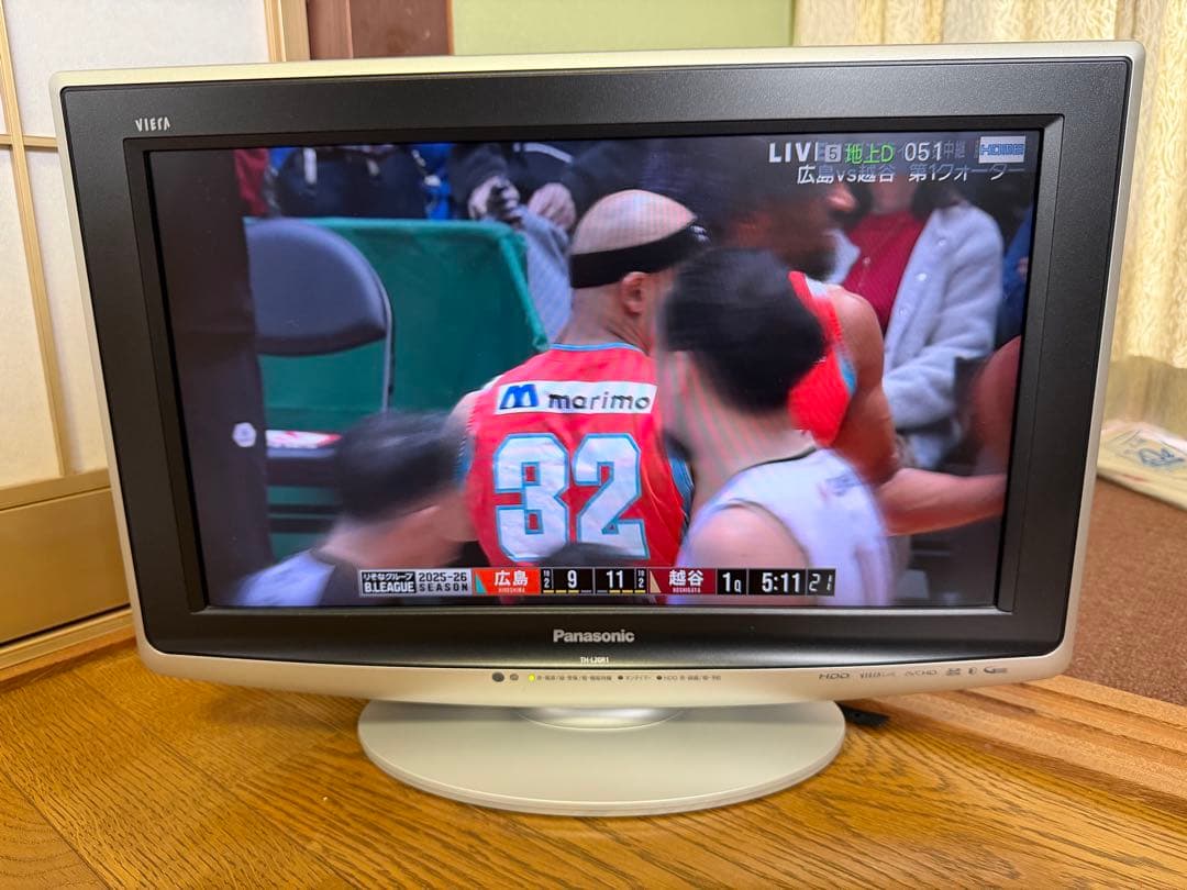 Panasonic VIERA 液晶テレビTH-L20R1 HDD録画可能 - メルカリ
