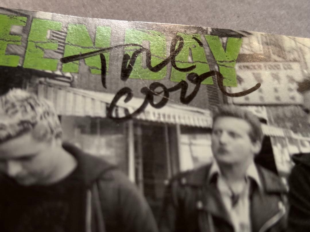 レアGREEN DAY 直筆サインCDWARNING グリーンデイパンクpunk - メルカリ