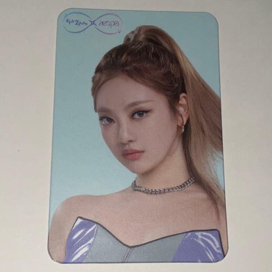 aespa ニンニン トレカ エピックセブン 32名限定トレカ aespa ニンニン トレカ エピックセブン 32名限定トレカ - メルカリ