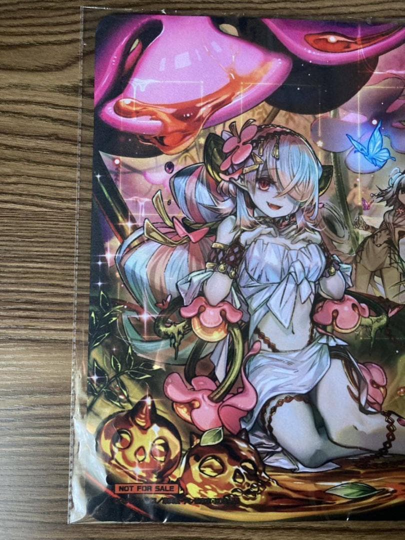 未開封☆遊戯王の日 非売品プレイマット☆蟲惑魔☆こわくま/シトリス