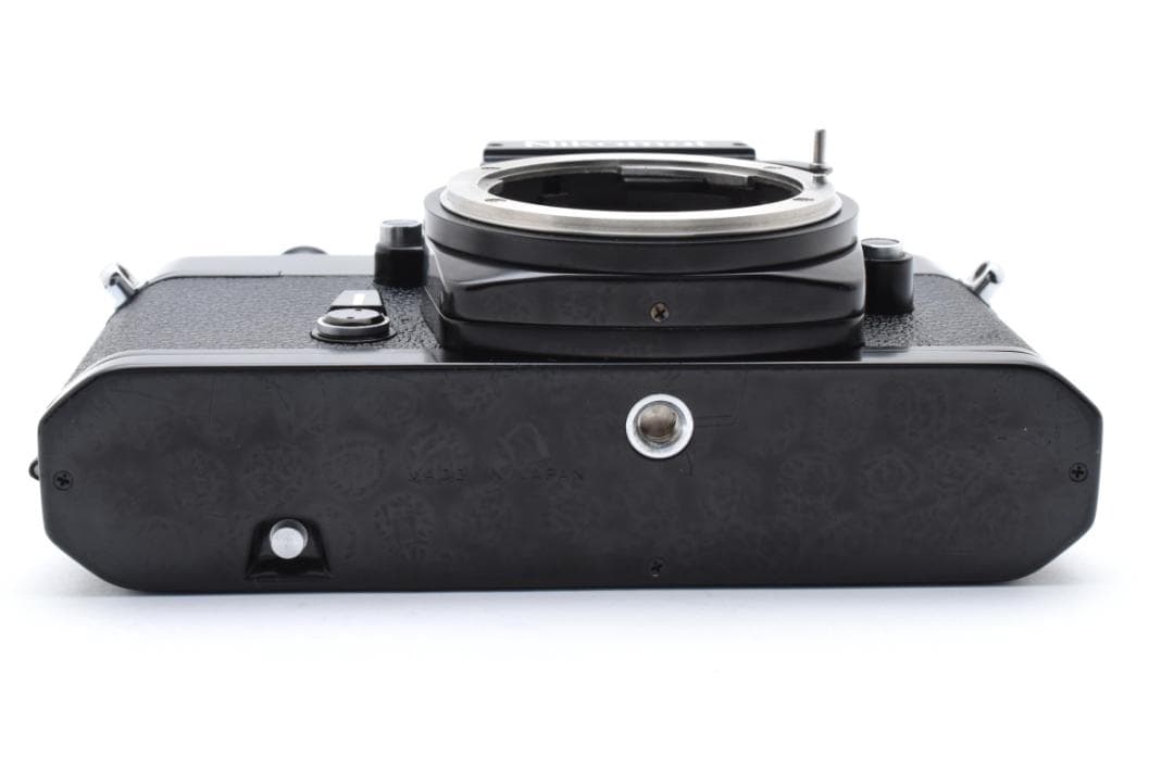 完動品】Nikomat EL ブラック｜露出計シャッターOK・ファインダー美品