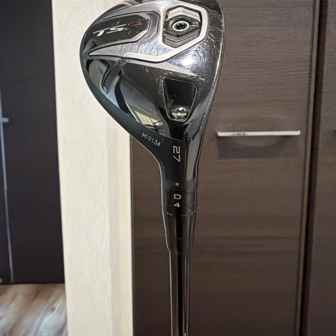 Titleist TS2 ユーティリティ 27度 - メルカリ
