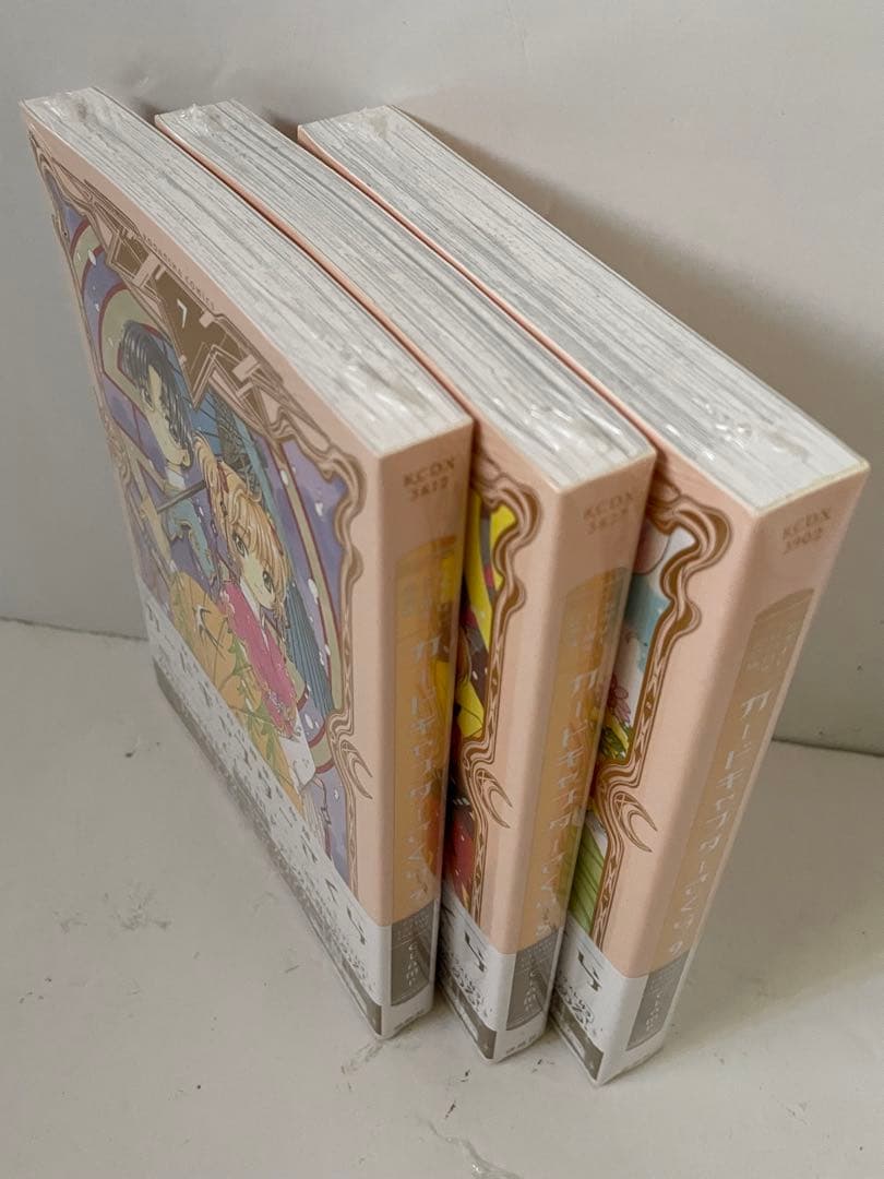 未開封3冊】カードキャプターさくら 60周年記念版 全巻セット イラスト