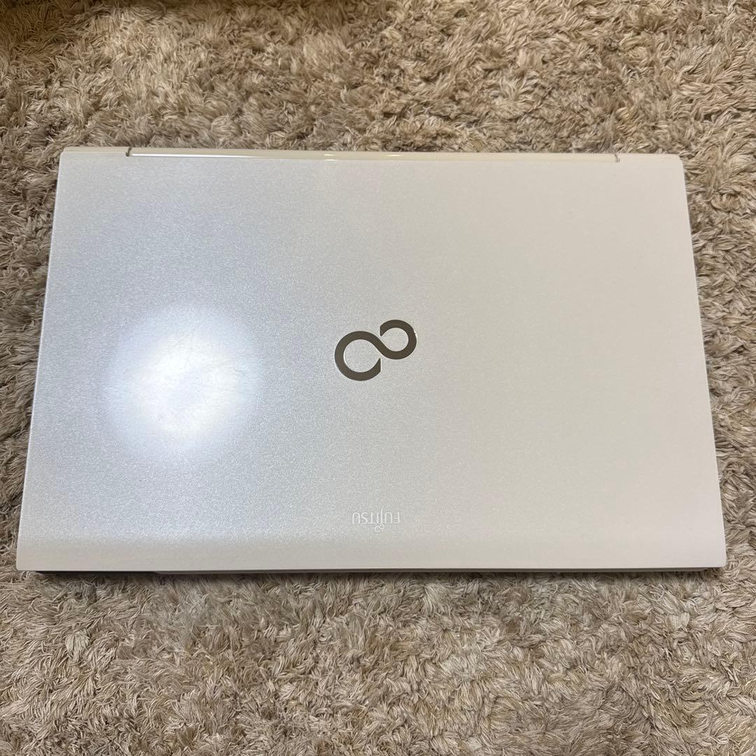 富士通 LIFEBOOK AHシリーズ ホワイト - メルカリ