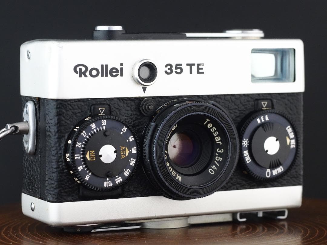 ROLLEI 35TE ローライ TESSAR 40mm f3.5 - メルカリ