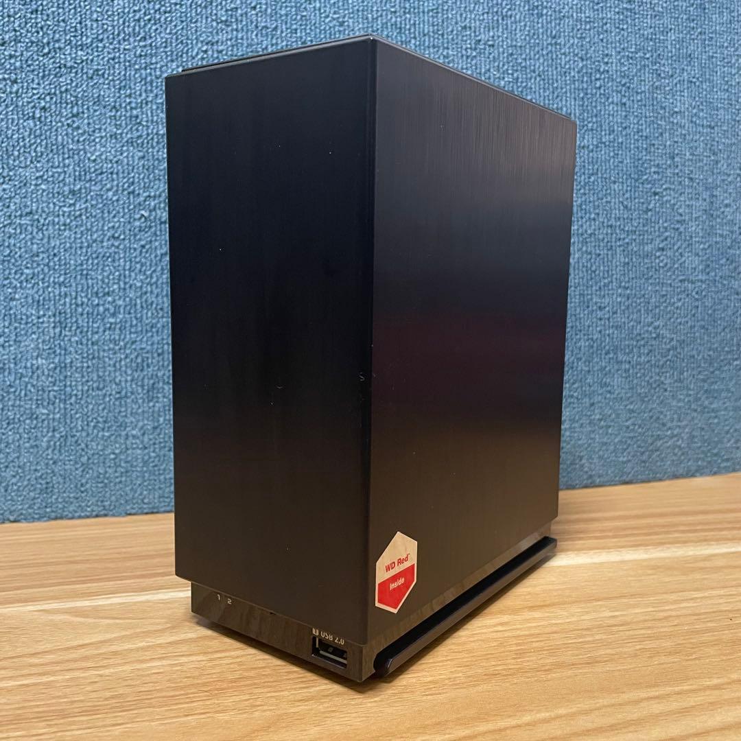 美品】4TB I-O DATA製 NAS HDL2-AA4W相当