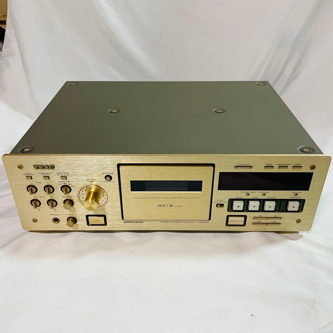 TEAC V-8030S カセットデッキ TEAC V-8030Sの仕様 ティアック