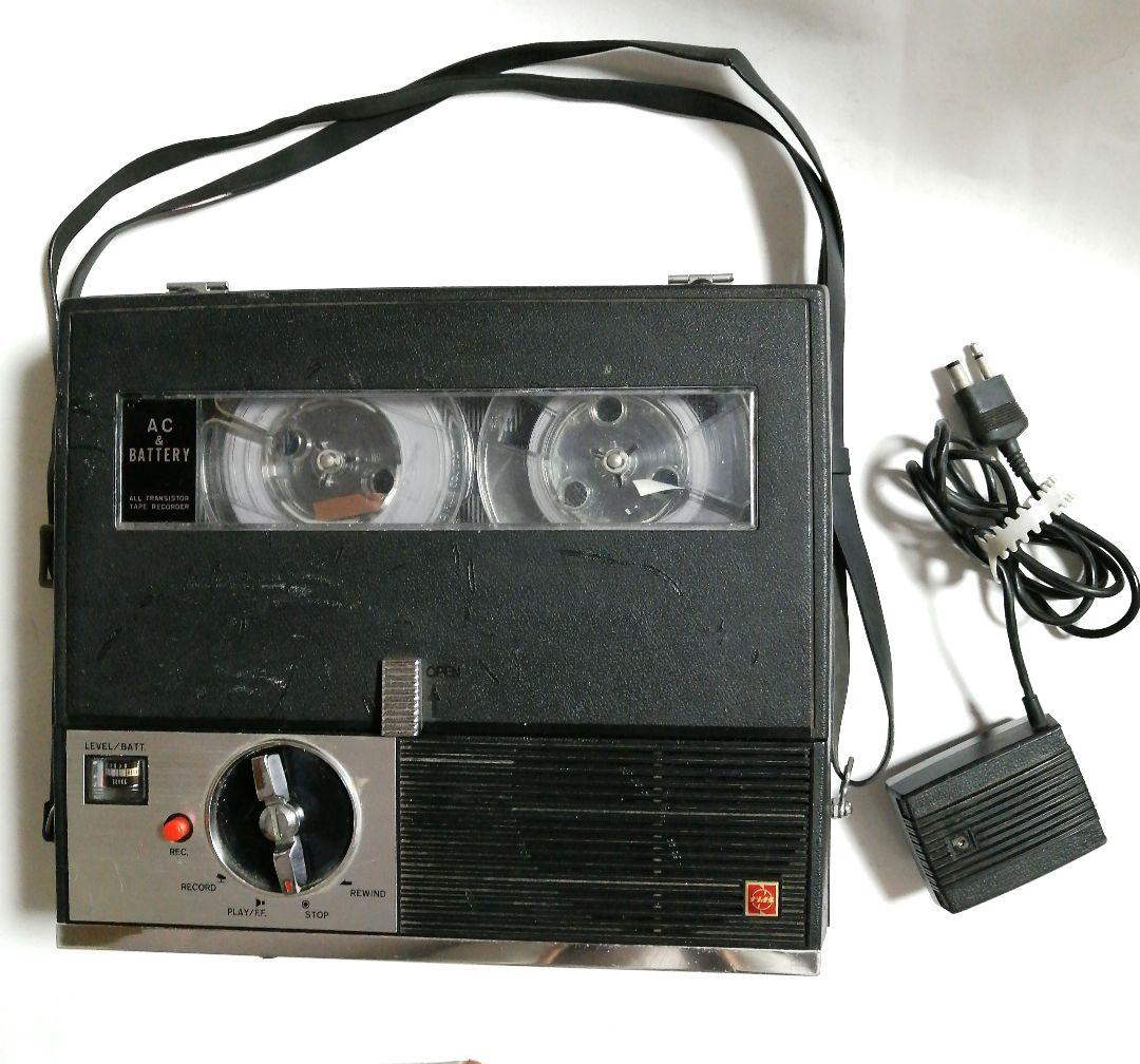 オープンリールテープレコーダー ナショナル - メルカリ