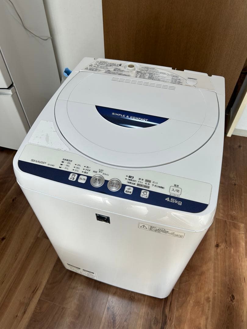 【SHARP】洗濯機（送料込み） ES-GV7J | 洗濯機：シャープ