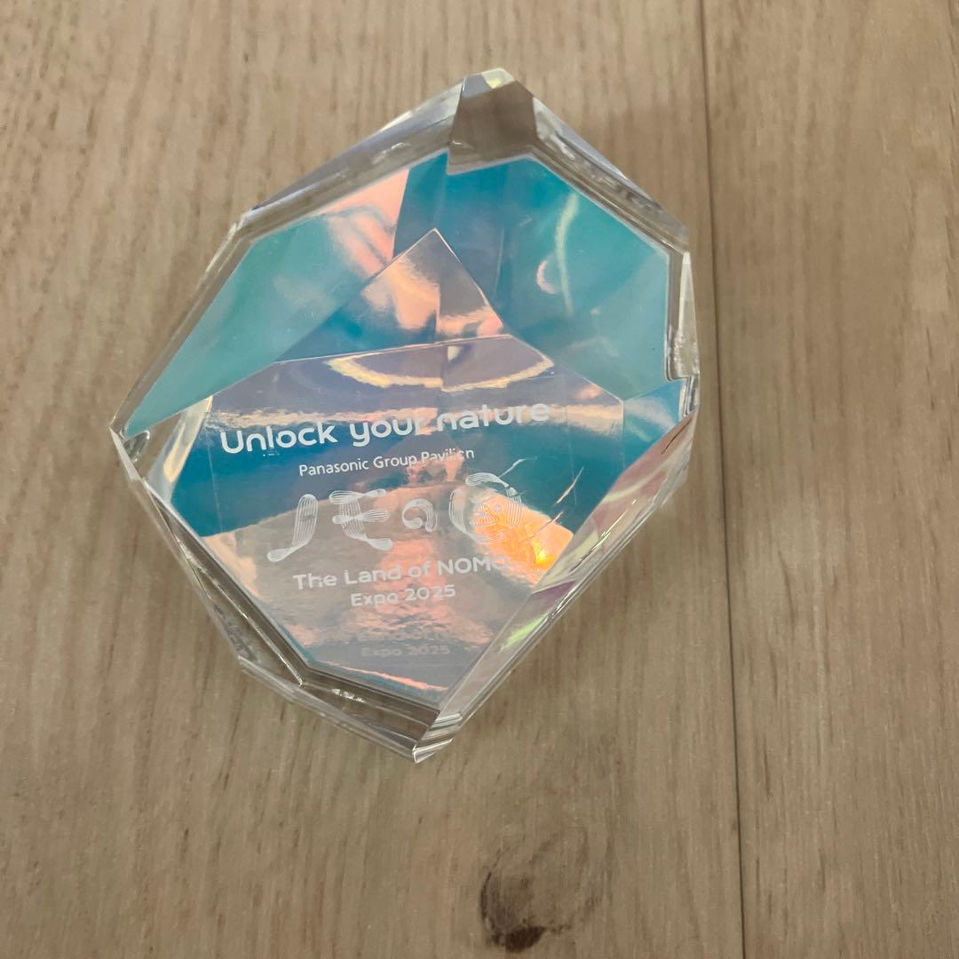 非売品】万博 ノモの国 結晶 クリスタル - メルカリ