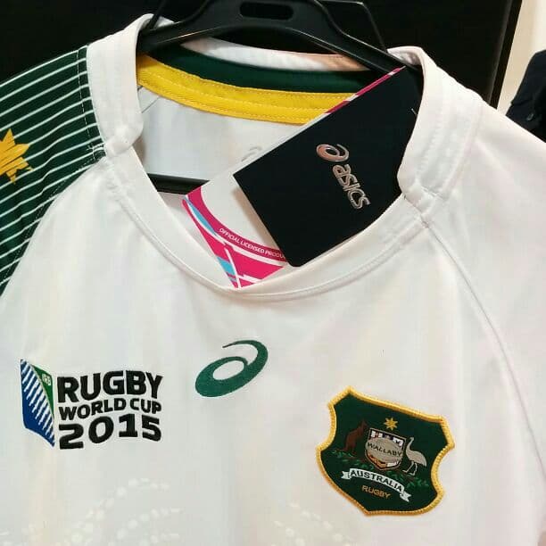 ラグビーオーストラリア代表ワラビーズ ワールドカップ2015Tシャツ