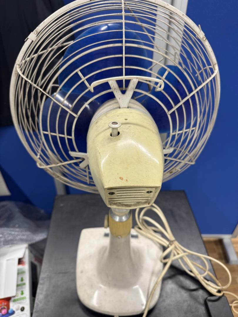 東芝 扇風機 昭和レトロ 東京芝浦電気 アンティークヴィンテージ 不動