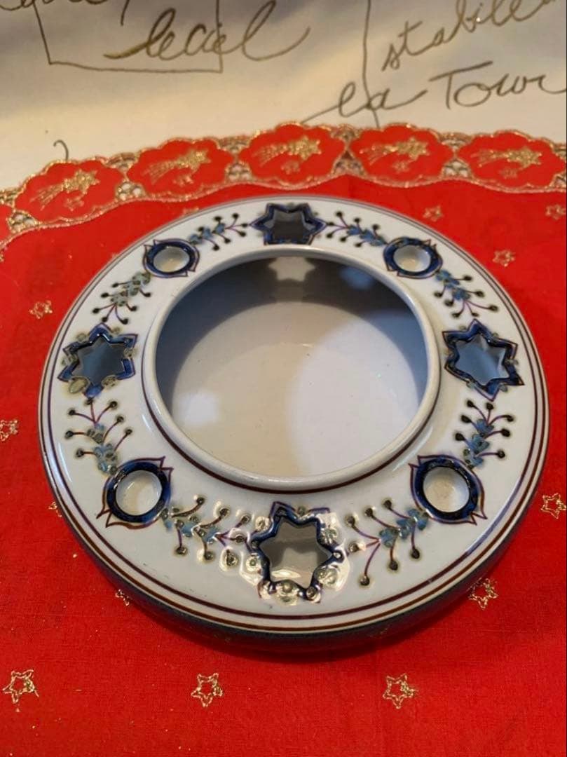 ロイヤルコペンハーゲン　ビンテージロウソク立てその他 Royal Copenhagen（ロイヤル コペンハーゲン）｜Tenera（テネラ