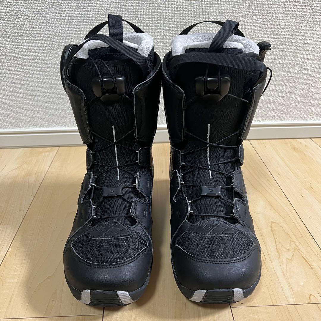 【美品_即日発送】スノボ SALOMON サロモン　FACTION 25.5cm