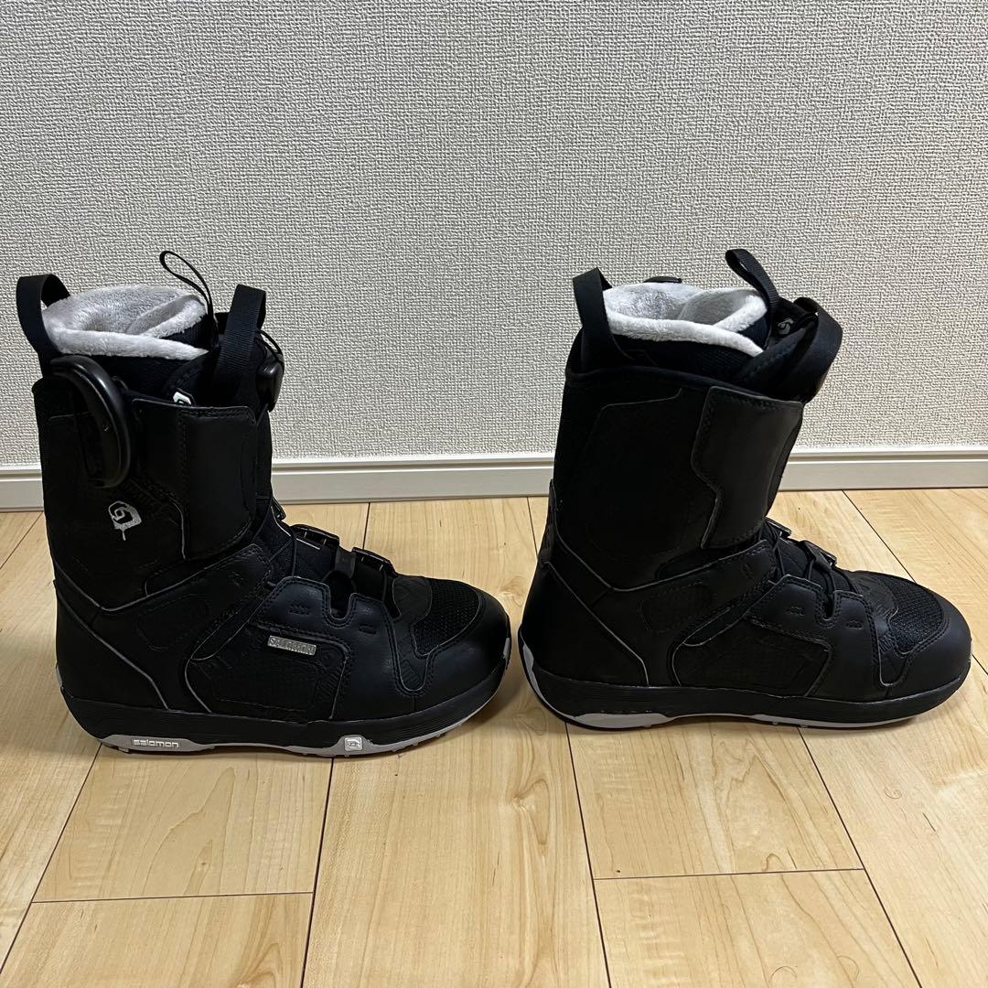 【美品_即日発送】スノボ SALOMON サロモン　FACTION 25.5cm