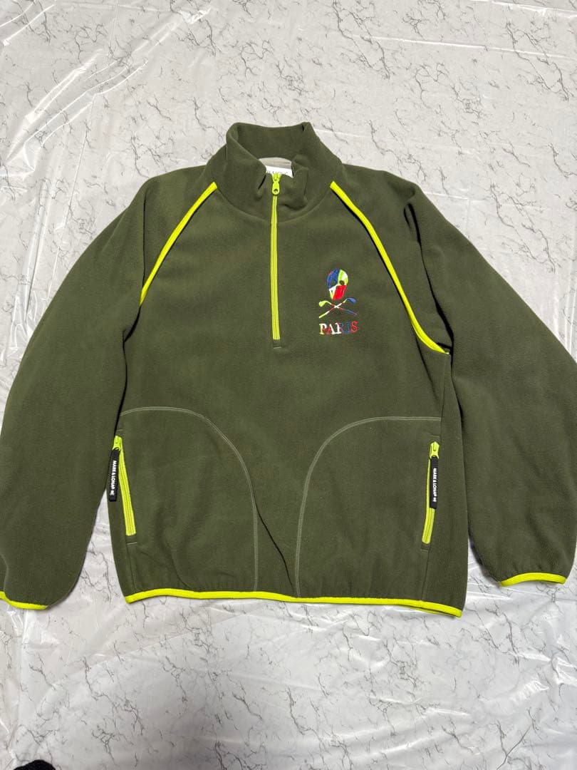 MARK & LONA フリースジャケット 48サイズ MARK&LONA（マークアンドロナ） 美品 MARK & LONA Massive Boa Fleece