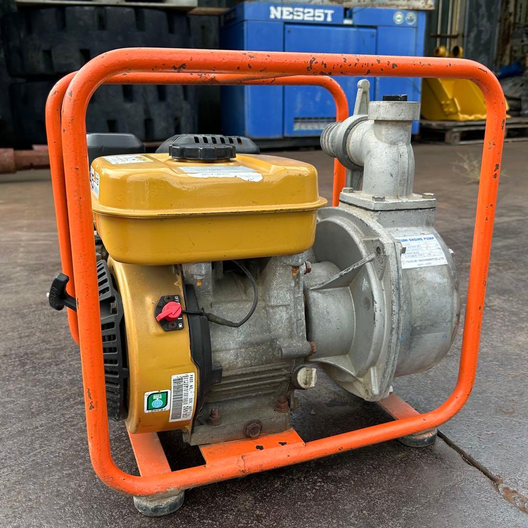 状態良好】エンジンポンプ TSURUMI LA50A 2011年製 ホース付属 - メルカリ