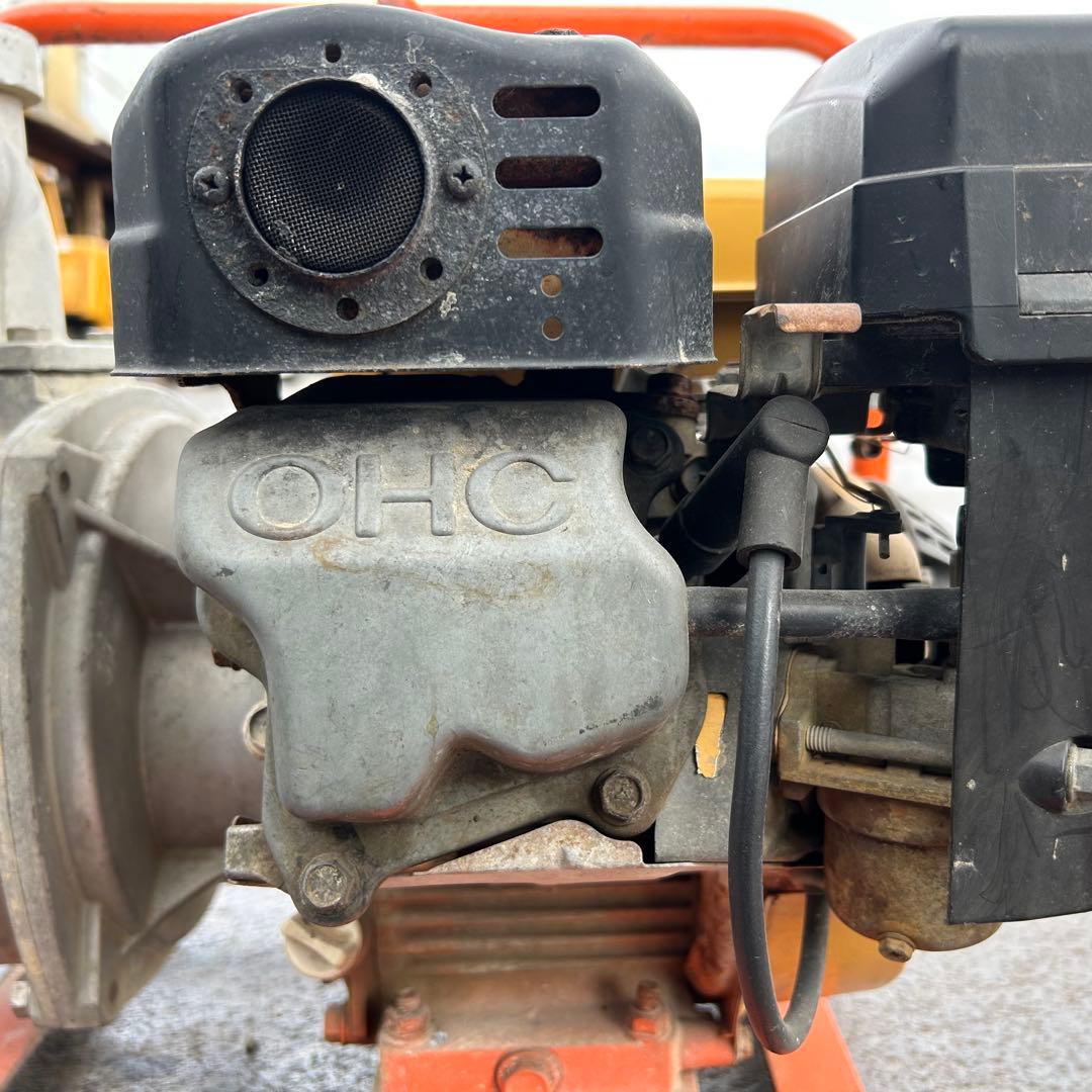 状態良好】エンジンポンプ TSURUMI LA50A 2011年製 ホース付属 - メルカリ