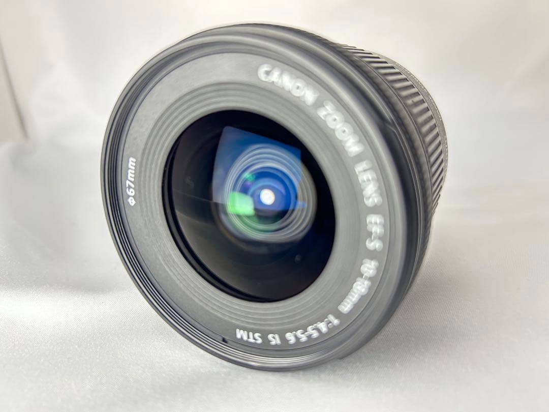 良品　Canon 超広角 EF-S10-18mm F4.5-5.6 IS STM